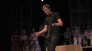 Canadian Yo-Yo Champ Jensen Kimmitt on Oh Susanna July 25 2009