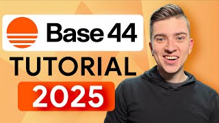 How To Use Base44 - No Code AI App Builder Tutorial (2025)
