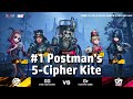 IVL:  #1 Postman's 5-Cipher Kite | Gr vs GG | Identity V League [Eng Sub]