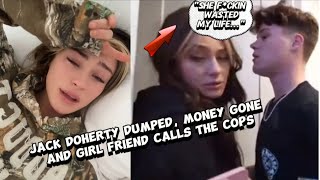 'ANGRY' Jack Doherty Really Pissed Off After Getting DUMPED By OnlyFans Mckinley Richardson