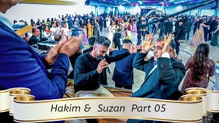 Daweta Gunde Barzan - Koma Pira - Hakim \u0026 Suzan - Wedding 2021 - Part 05 #EvinVideo