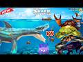 Hungry Shark | Giant Titan Nessie Shark Unlocked Vs All Giant Crab Boss - Hungry Shark Evolution