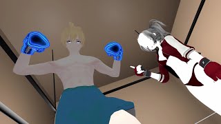 VRchat POV KICKBOXING 098