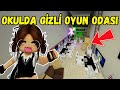 OKULDA GİZLİ GAMER ODASI YAPTIK😊AYŞEM ECE ARI💥ARIGİLLER🐝ROBLOX BROOKHAVEN🏡RP