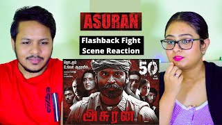 Asuran Flashback Fight Scene REACTION | Dhanush | Mr. & Mrs. Pandit
