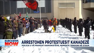 100 të arrestuar në Kanada, protestuan kundër masave anti-COVID