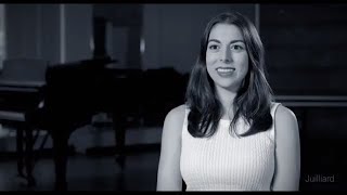 Alana Youssefian's Live Performance Miscues | Juilliard Snapshot