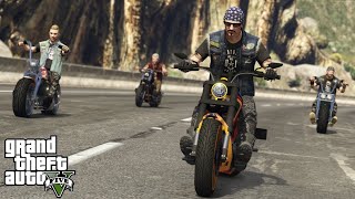 69.69% PEOPLE RUNNING FROM THERE HOME AFTER PLAYING THIS BIKE RACE IN GTA 5