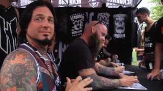 Five Finger Death Punch / Headrush webisode #4 -The day has finally come!