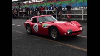 しびれる爆音！！トヨタ2000GT プロトタイプレース仕様　チューニングフェスタ2016　TOYOTA2000GT