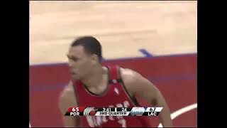 NBA Highlights Today : Brandon Roy erases Cheick Samb from existence