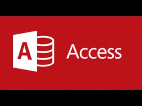 Access 2016 - How to Make a Database - Part 1 - Tables Access 2016 - How to Make a Database - Part 1 - Tables