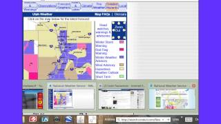 FOUR SEASONS AT ONCE : BEWARE OF THE WEATHER