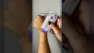 YES! Finishing Touch Review – Pain Free Hair Remover #shorts #hairremoval #beauty #skincare #usa