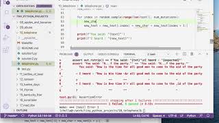 Tiny Python Projects: Ch 10 Pt 7 (Solution 1)