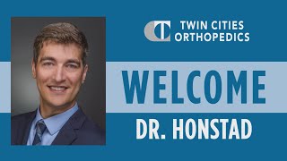 TCO Welcomes New Physician Dr. Chris Honstad