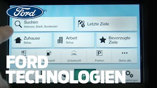 SYNC 3 Navigation – Tipps zur Bedienung | Ford Deutschland