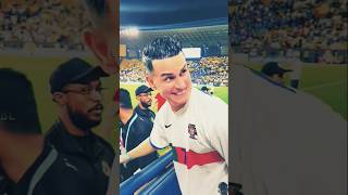 HE THINKS HE'S RONALDO ||#shorts #viral #ronaldo #trending