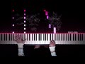 taylor swift the way i loved you piano cover by pianella piano