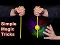 Easy Magic Tricks - Try at Home