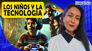 Los Niños y la Tecnología ¿Cuáles Deben Ser Los Límites? | AMED Psicología Infantil - Ep 01