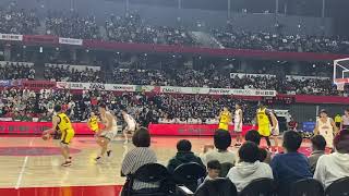 2Qー③【福大大濠vs北陸】バスケウィンターカップ準決勝