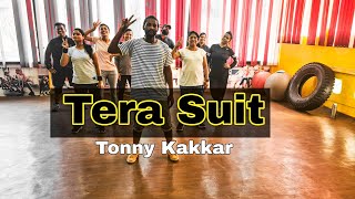 Tera Suit - Tony Kakkar  | Zumba Dance Choreography | Vicky Malviya | Holi Song 2021  workout video