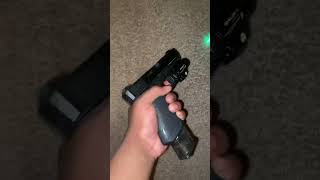 😱GLOCK 21 WITH THE 18 ROUND ETS MAG ‼️‼️ #shorts #youtubeshorts #ytshorts #subscribe