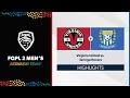 FQPL 2 Men's R17 - Virginia United vs. Taringa Rovers Highlights