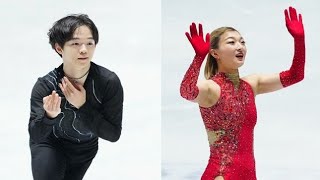 フィギュアNHK杯、男女ともにSPトップ3を日本勢独占の快挙　鍵山優真＆坂本花織のエースが首位発進