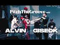 2024 PITCH THE GROOVE VOL. 2 I FREESTYLE HIPHOP I ROUND OF 16 | ALVIN VS GISEOK