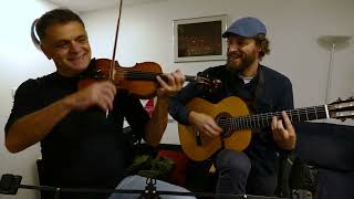 Asturias (Leyenda) - Violin \u0026 Guitar - Vasko Vassilev and David Buckingham