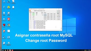 Asignar contraseña root MySQL, change root password | Fácil y Rápido | MySQL XAMPP PHPMYADMIN