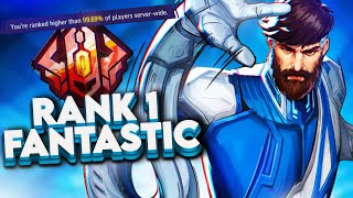 Why Im The RANK 1 MISTER FANTASTIC | Marvel Rivals Season 1 | Top 500 Ranked Gameplay