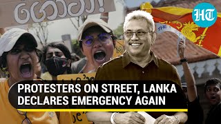 Emergency in Sri Lanka for second time in 5 weeks; What happens next? | 5 points