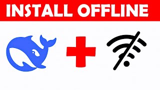 How To Install Deepseek R1 Locally On Windows Run Deepseek Ai Offline ...