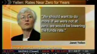 Rates Near Zero For Years - Yellen - Bloomberg