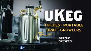 Proven to make you cool : uKegs portable Mini Keg Solutions