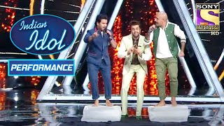 Javed और Vishal ने Neha के लिए दिया अपने प्यार का सबूत! | Indian Idol Season 10