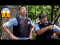 Les officiers de police attrapent QUOI ? ! | Juste pour rire Gags