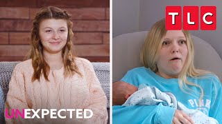 Kayleigh's Friends Meet Baby Easton | Unexpected | TLC