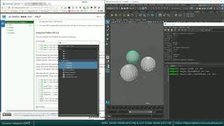 Daily Maya Script Live Stream Maya Python API (1) 重新上傳 #Python #Maya #Programming #CG