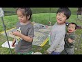 we go fishing and barbecue at the park 5 12 24