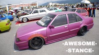 The Purple Saga Iswara Stance Cambergang | Mega Gathering 2K16 | Closeup Video