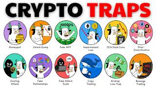 Every Crypto Trap Beginners Fall Into Explained