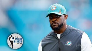 Raise Your Hand If You, Like Rich Eisen, Was Surprised the Miami Dolphins Fired Brian Flores
