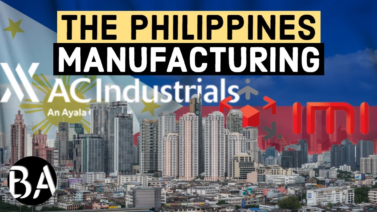 The Philippines Largest Manufacturing Company - YouTube