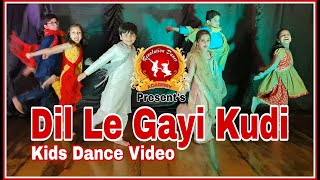 Dil Le Gayi Kudi | Kids Dance Video | By Revolution Dance Academy | Jasbir Jassi | #dillegayikudi
