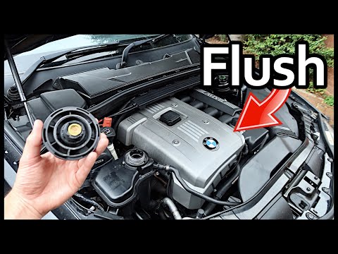 BMW N52 Complete Coolant Flush & Bleeding Procedure - Video