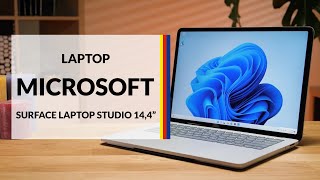 Laptop Microsoft Surface Laptop Studio 14,4" – dane techniczne – RTV EURO AGD